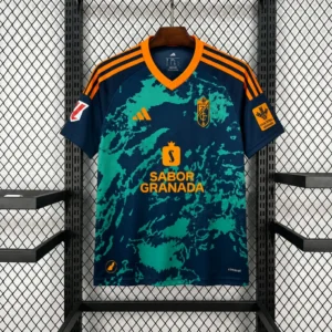 Maillot Grenade Extérieur 2026/2027 — devant Maillot Grenade Extérieur 2026/2027 — devant