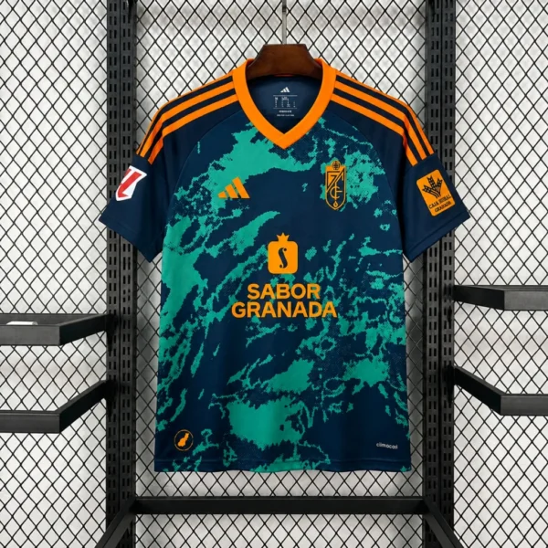 Maillot Grenade Extérieur 2026/2027 — devant Maillot Grenade Extérieur 2026/2027 — devant
