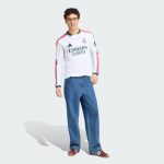 Maillot Real Madrid Domicile 2026/27 — Homme Manches longues