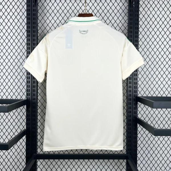 Maillot Pays de Galles Extérieur 2026/2027 — dos Maillot Pays de Galles Extérieur 2026/2027 — dos