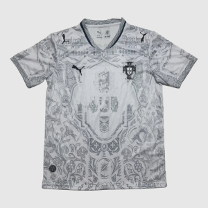 Maillot Portugal Gris Édition Spéciale 25/26 Homme