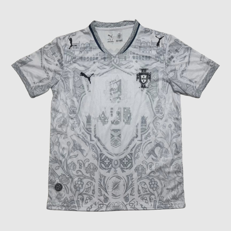Maillot Portugal Gris Édition Spéciale 25/26 Homme