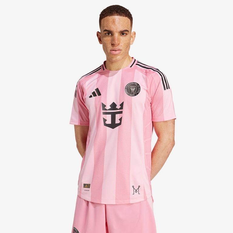 Maillot Inter Miami Domicile Édition Joueur 25/26