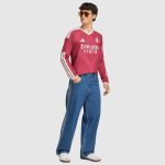 Maillot Real Madrid Troisième 2026/27 — Homme Manches longues