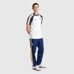 T-shirt Real Madrid Raglan Blanc 25/26 Homme