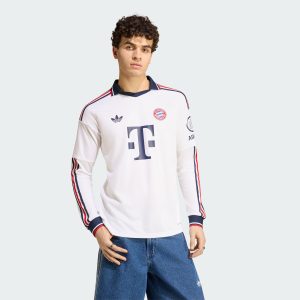 Maillot Bayern Munich Extérieur 26/27 Homme Manches longues