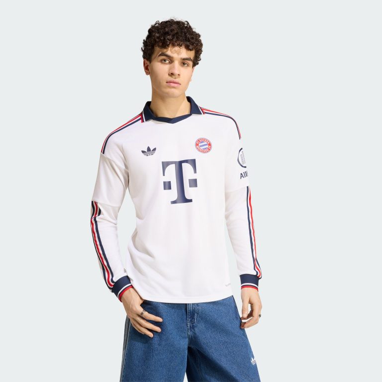 Maillot Bayern Munich Extérieur 26/27 Homme Manches longues