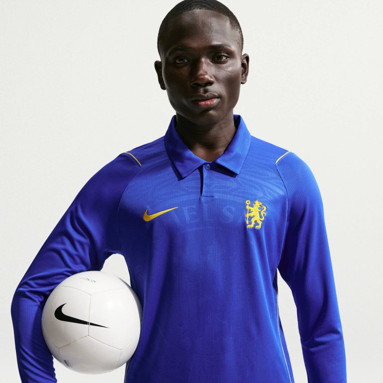 Maillot Chelsea Domicile 2026/27 — Homme Manches longues