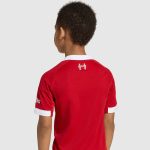 Kit Maillot Liverpool Domicile 25/26 Enfant