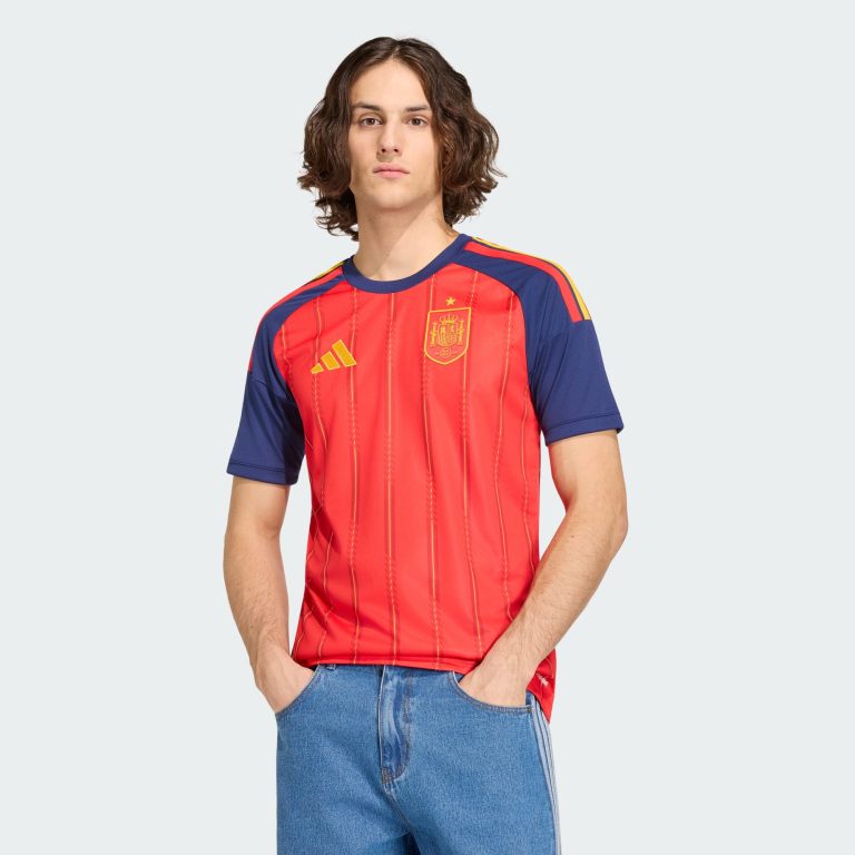 Maillot Espagne Domicile 2026/27 — Homme
