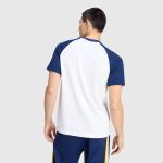 T-shirt Real Madrid Raglan Blanc 25/26 Homme