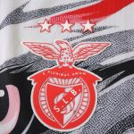 Maillot Benfica Aigle Blanc & Rouge Édition Spéciale Homme