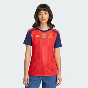 Maillot Espagne Domicile Édition Vainqueur 2026/27 — Femme