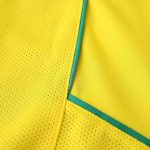 Maillot Brazil Rétro Domicile 2004