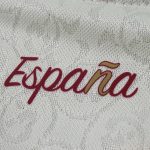 Maillot Espagne Extérieur Floral Brodé 2026/27 — Édition Joueur