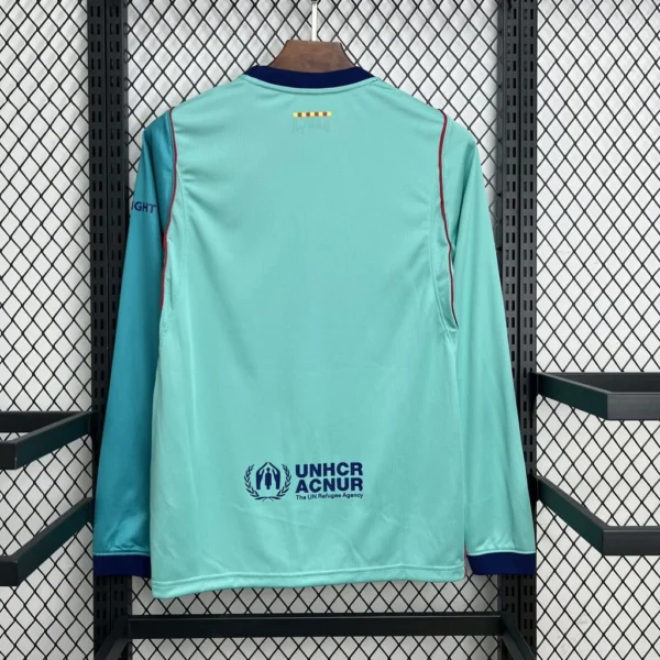 Maillot FC Barcelone Third 2026/2027 Manches Longues — dos Maillot FC Barcelone Third 2026/2027 Manches Longues — dos