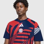 Maillot Bayern Munich Avant-match 26/27