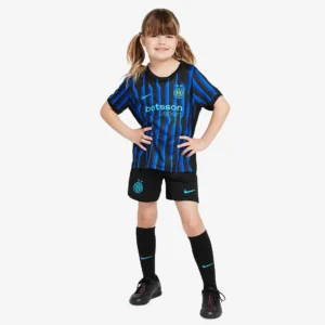 Inter Milan Home Kids Kit 25/26 – football jersey, view 2
