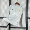 Maillot Manchester United Retro Gardien 2007/2008 Manches Longues — devant