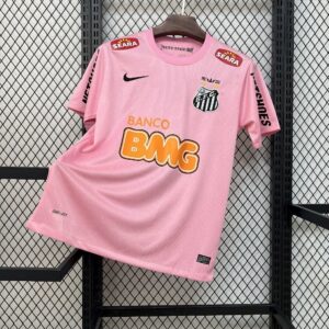 Maillot Santos Retro Rose 2012/2013 — devant