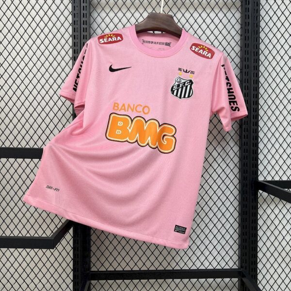 Maillot Santos Retro Rose 2012/2013 — devant Maillot Santos Retro Rose 2012/2013 — devant