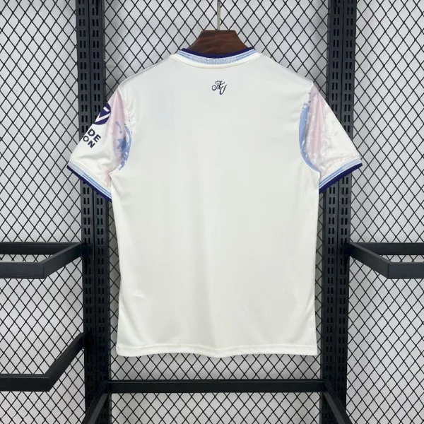 Maillot Aston Villa Extérieur Blanc 2025/2026 — dos
