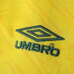 Maillot Brazil Rétro Domicile 1991/93