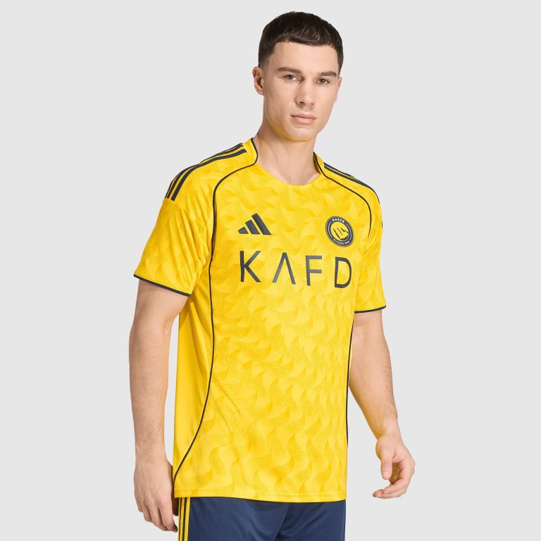Maillot Al-Nassr Domicile 25/26 Homme