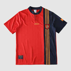 Maillot Espagne Rétro Domicile 1996