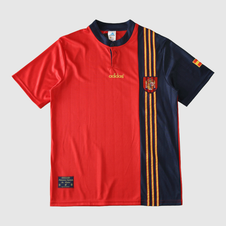 Maillot Espagne Rétro Domicile 1996