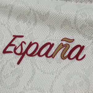 Maillot Espagne Brodé Manuscrit Extérieur Édition Joueur 2026/27