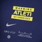Maillot Atlético Madrid Extérieur 2025/26 — Homme