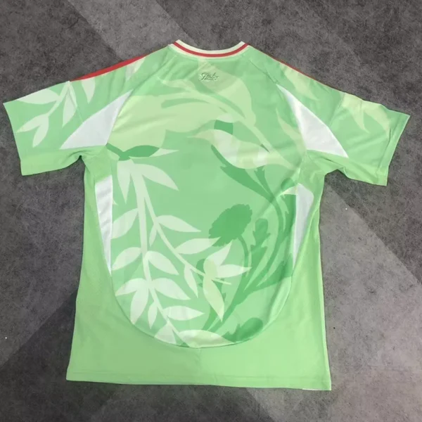 Maillot Italie Concept Vert Clair 2025/2026 — dos
