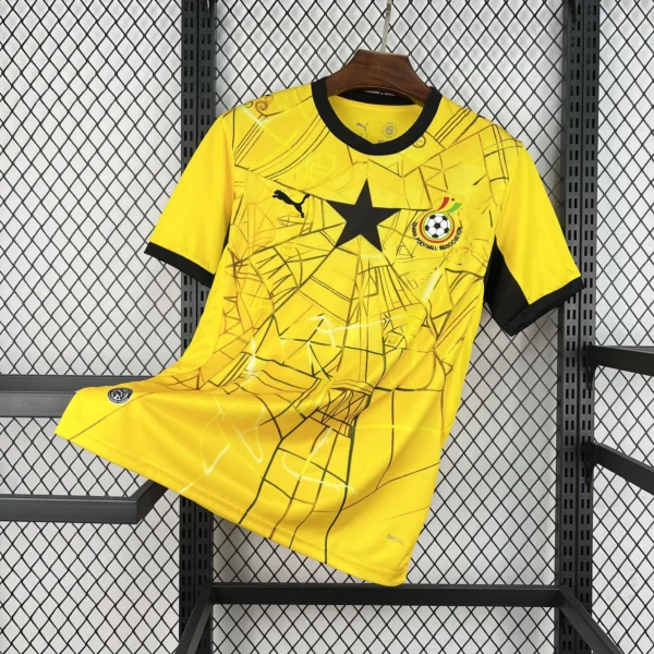 Maillot Ghana Extérieur 2026/2027 — devant
