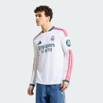 Maillot Real Madrid Domicile 2026/27 — Homme Manches longues