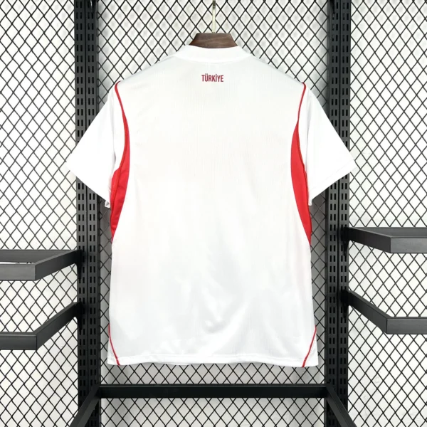 Maillot Turquie Extérieur 2026/2027 — dos