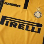 Maillot Inter Milan Rétro Troisième 1996/97