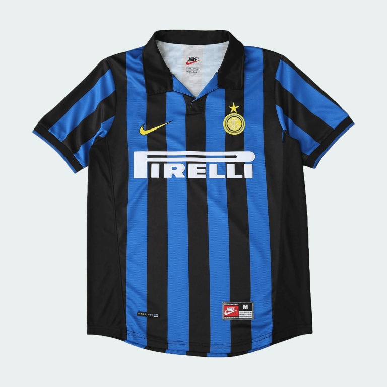 Maillot Inter Milan Rétro Domicile 1998/99