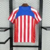 Maillot Atlético Madrid Retro Rouge et Blanc 2004/2005 — dos Maillot Atlético Madrid Retro Rouge et Blanc 2004/2005 — dos