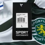 Maillot Sporting CP Rétro Domicile 2002/03