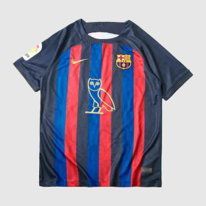 Maillot Barcelona Domicile 23/24 Homme Drake