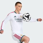 Maillot Real Madrid Domicile Édition Joueur 26/27 Manches longues