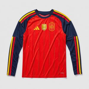 Maillot Espagne Domicile 2026/27 — Homme Manches longues