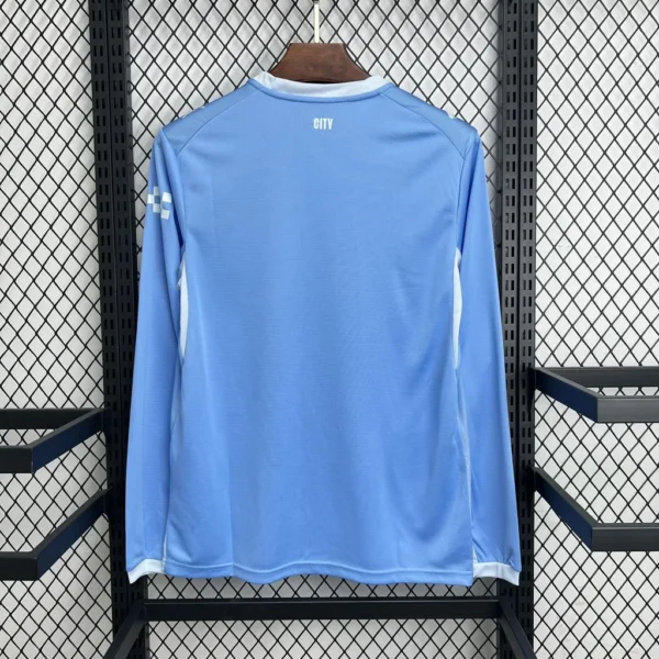 Maillot Manchester City Domicile 2026/2027 Manches Longues — dos