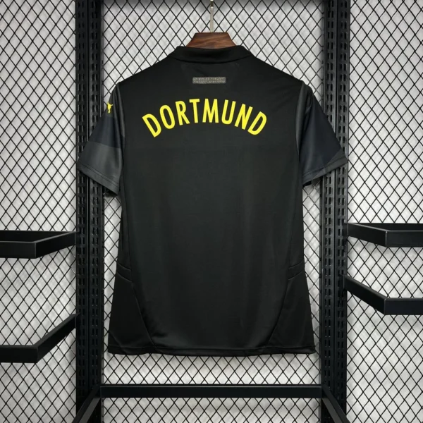 Maillot Borussia Dortmund Extérieur 2024/2025 — dos Maillot Borussia Dortmund Extérieur 2024/2025 — dos