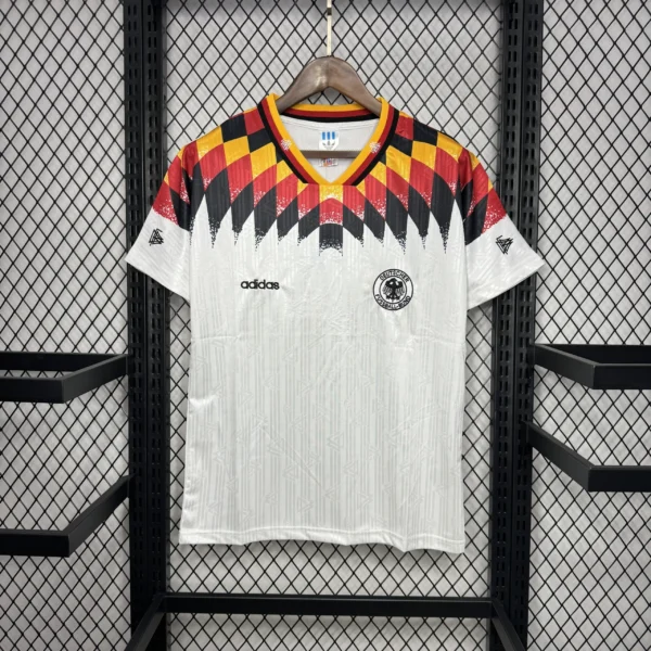 Maillot Allemagne Retro Domicile 1994/1995 — devant