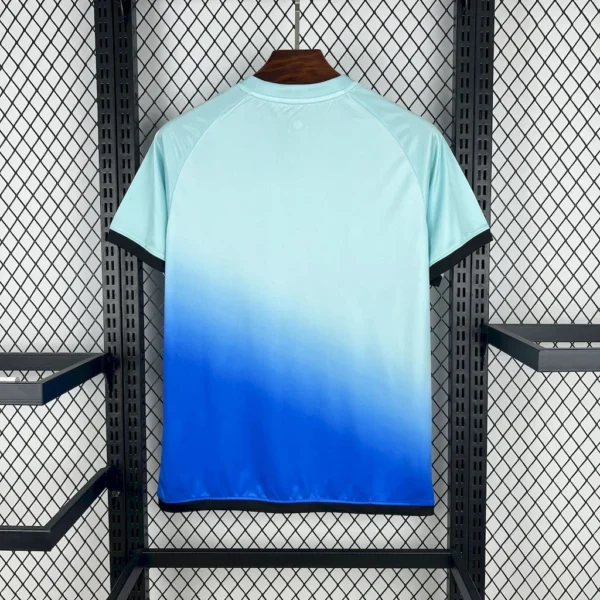 Maillot Maroc Concept Bleu Dégradé 2025/2026 — dos