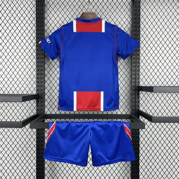 Kit Enfant PSG Bleu et Rouge 2026/2027 — dos