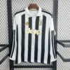 Maillot Juventus Domicile 2026/2027 Manches Longues — devant Maillot Juventus Domicile 2026/2027 Manches Longues — devant