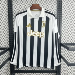 Maillot Juventus Domicile 2026/2027 Manches Longues — devant